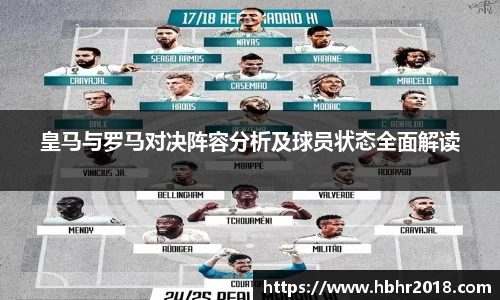 皇马与罗马对决阵容分析及球员状态全面解读